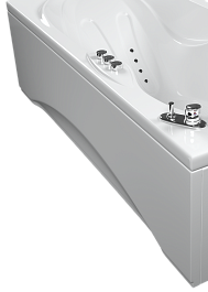 Aquatika Экран Атлантис Аквалюкс фронтальный – фотография-1